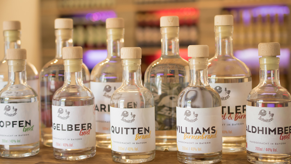 Gin Etiketten